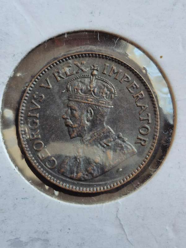 Union Farthing 1932 UNC
