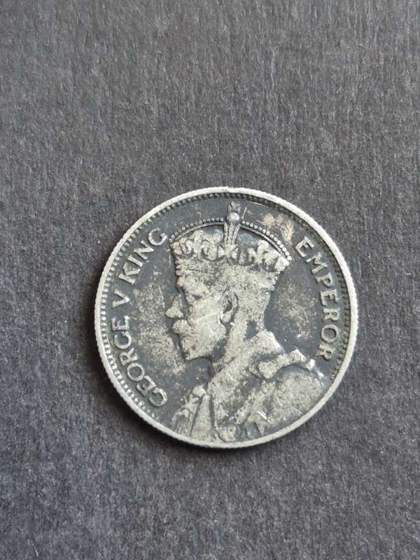Southern Rhodesia One Shilling 1935 Silver