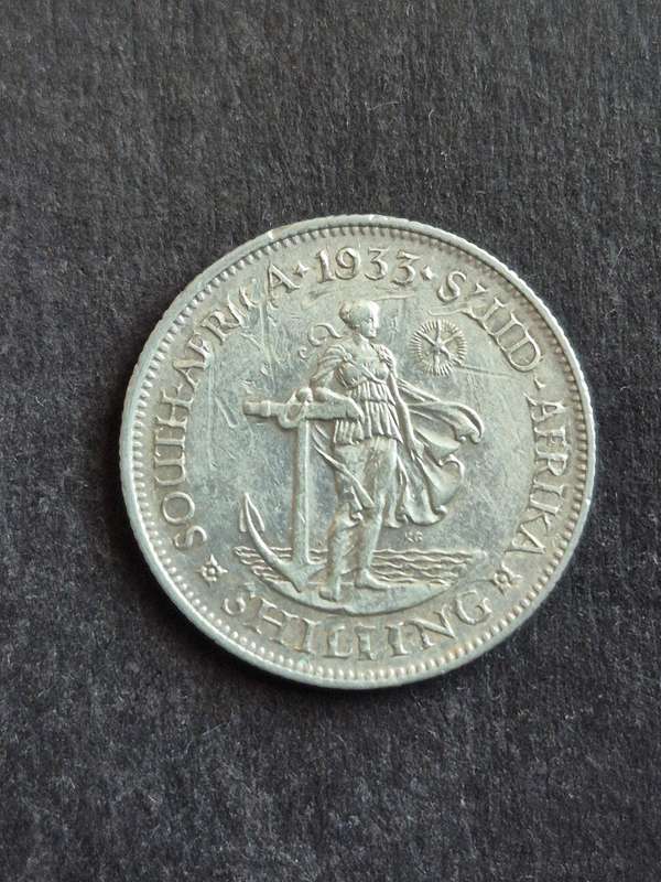 Union One Shilling 1933