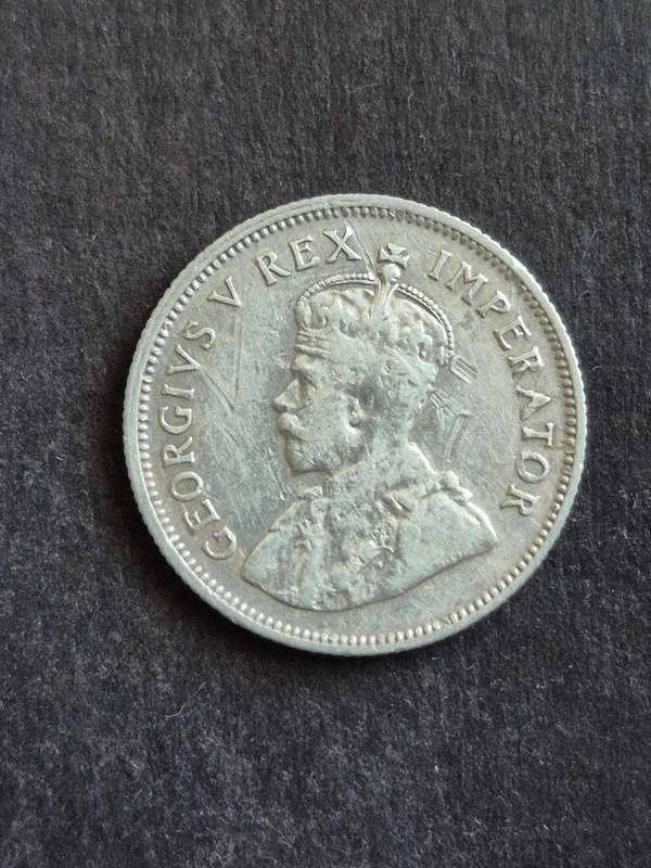Union One Shilling 1933