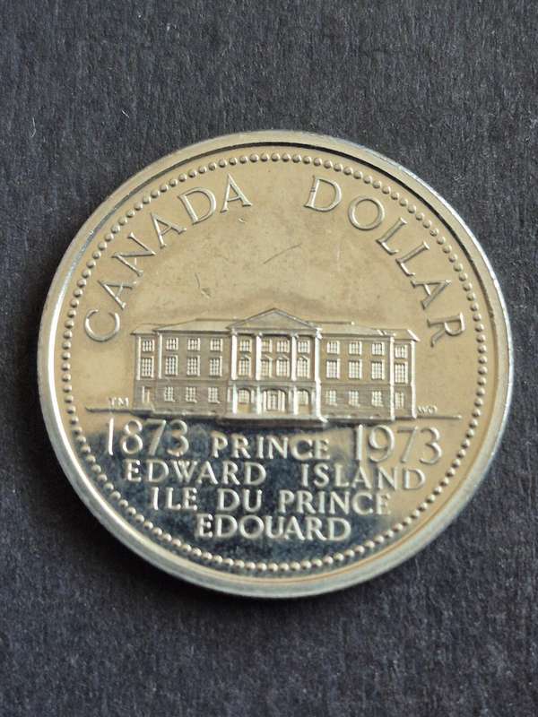 Canada Nickel Dollar 1973 (nice condition)