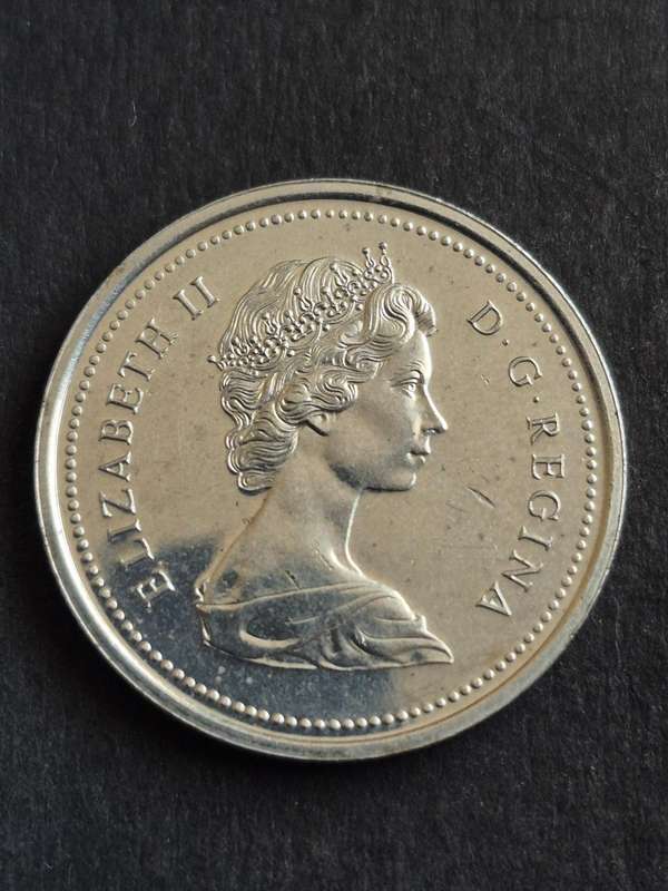 Canada Nickel Dollar 1973 (nice condition)
