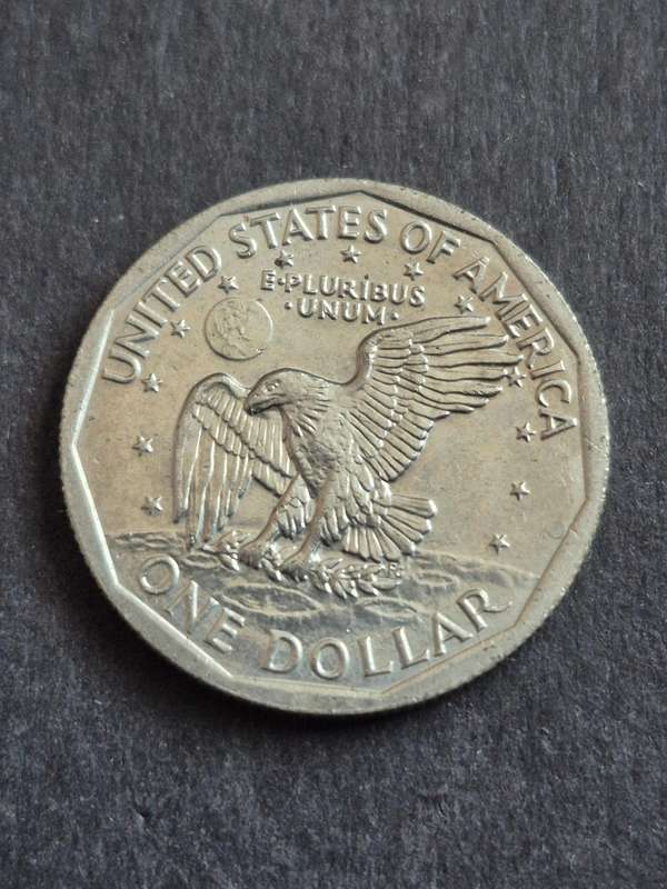 Susan B Anthony Dollar 1979