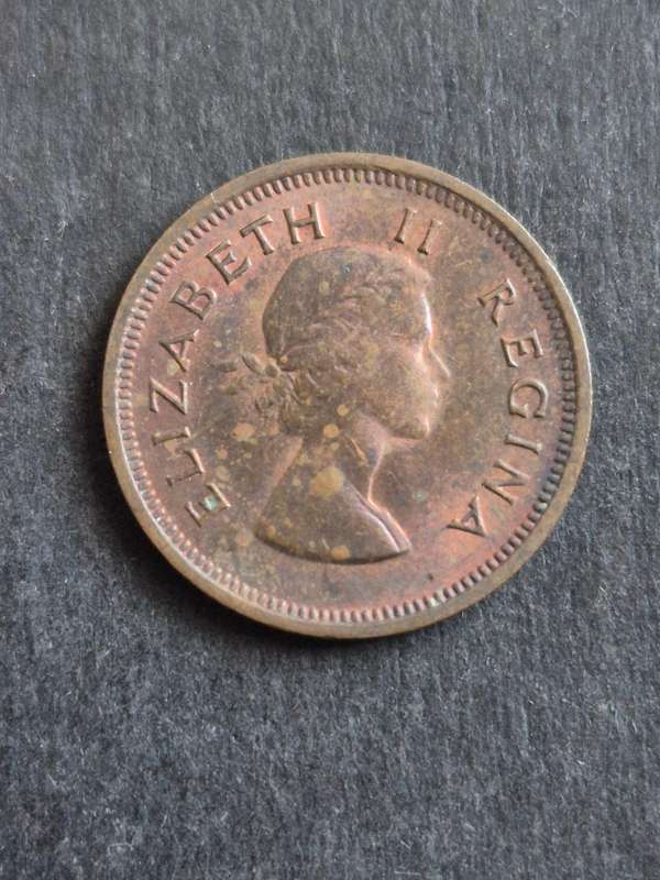 Union Farthing 1954 (nice condition)