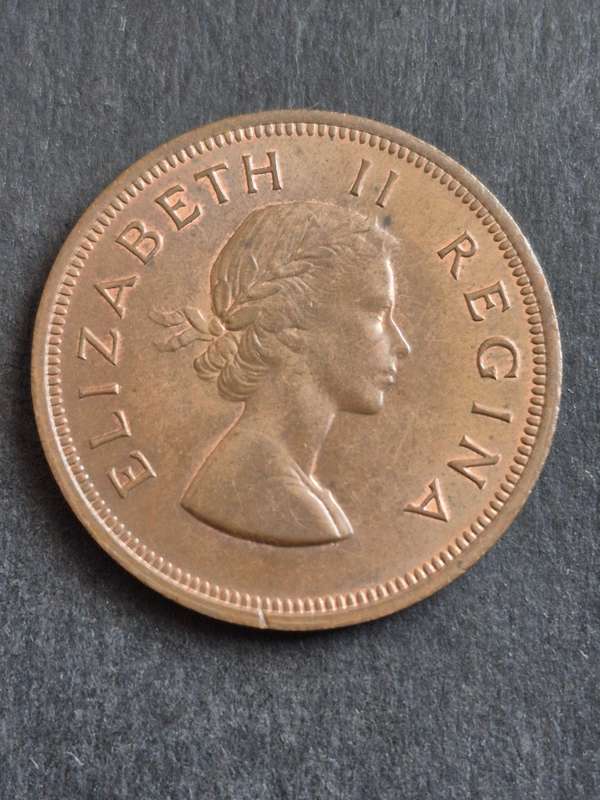 Union Penny 1959 EF+/UNC