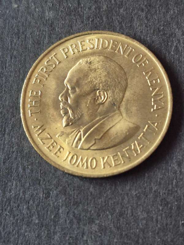 Kenya 10 Cents 1969 UNC