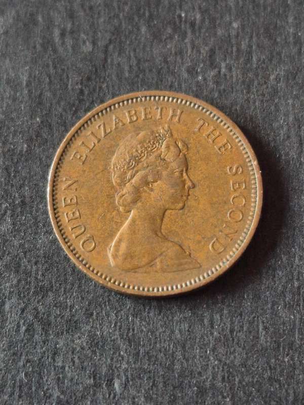 Balliwick of Jersey One New Penny 1971