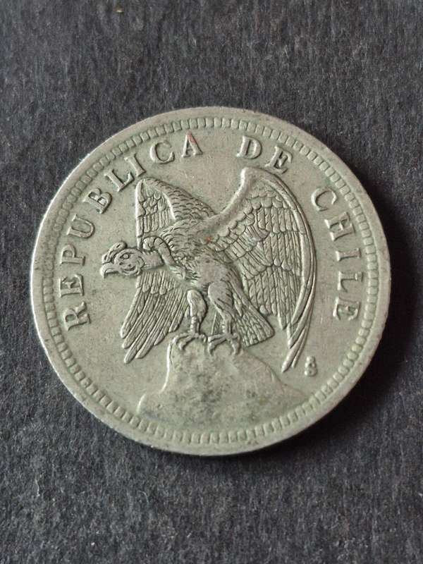 Chile One Peso 1933