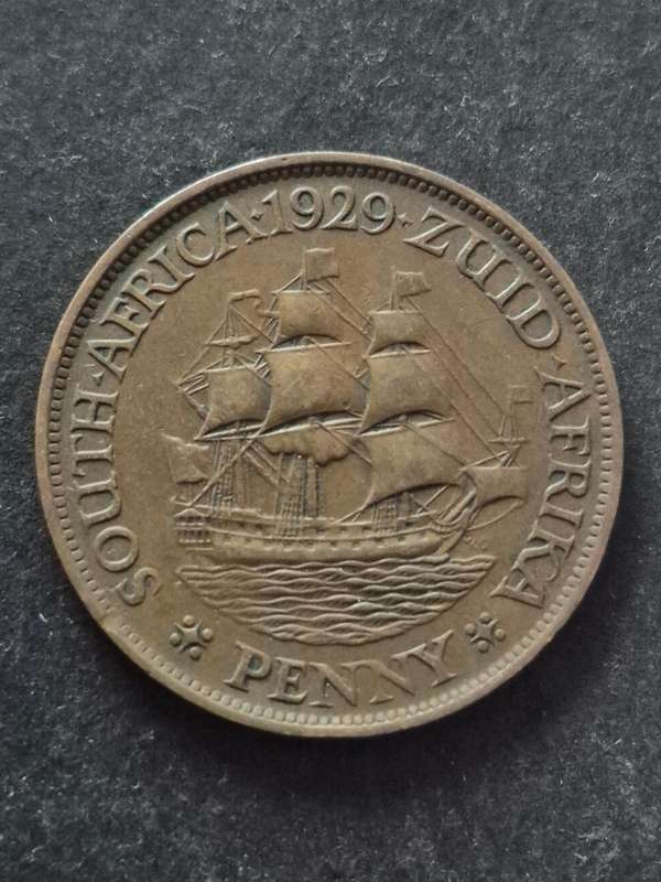 Union Penny 1929