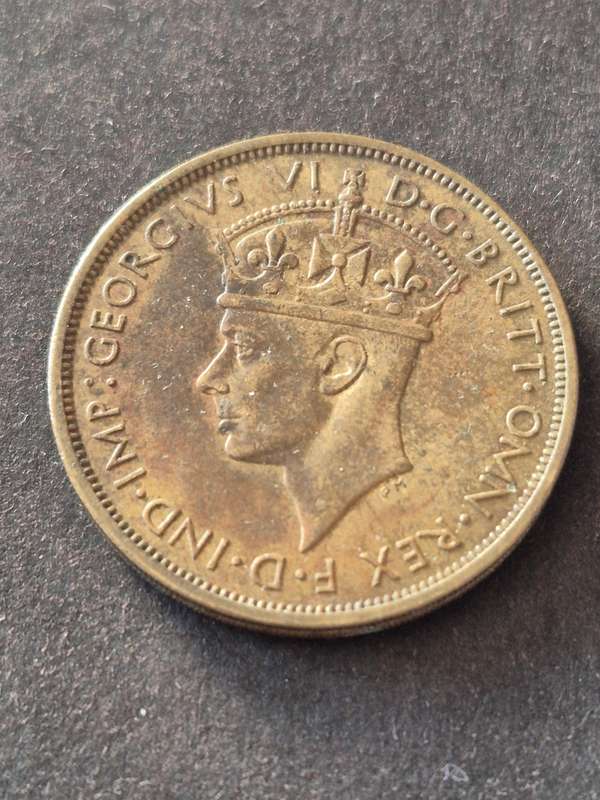 British West Africa 2 Shillings 1938