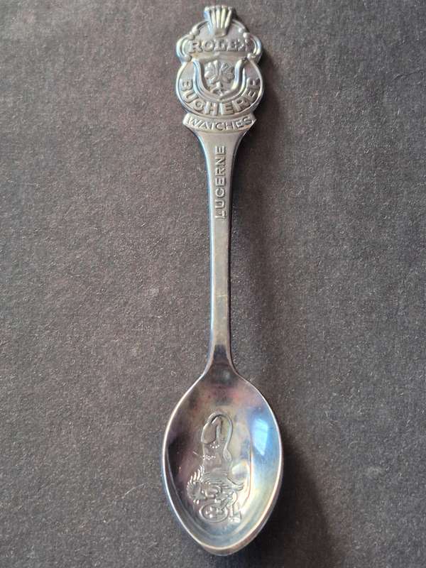 Rolex Spoon Bucherer Watches Lucerne