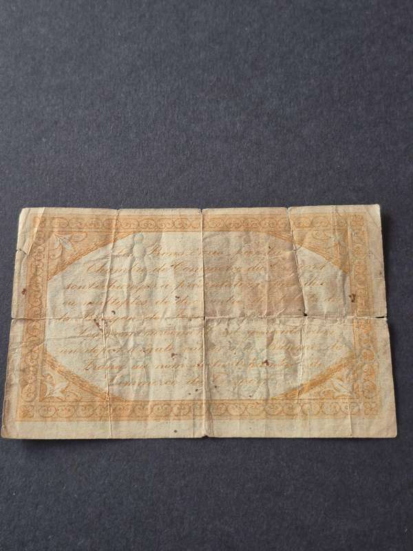 France One Francs (Bon-De-Un Franc)