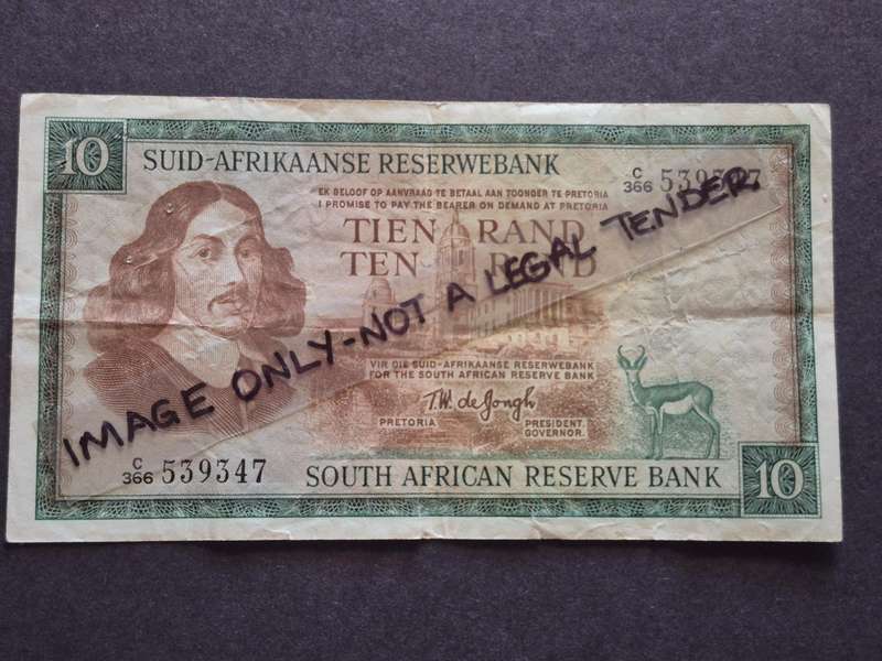 TW de Jongh R10 Van Riebeeck Watermark