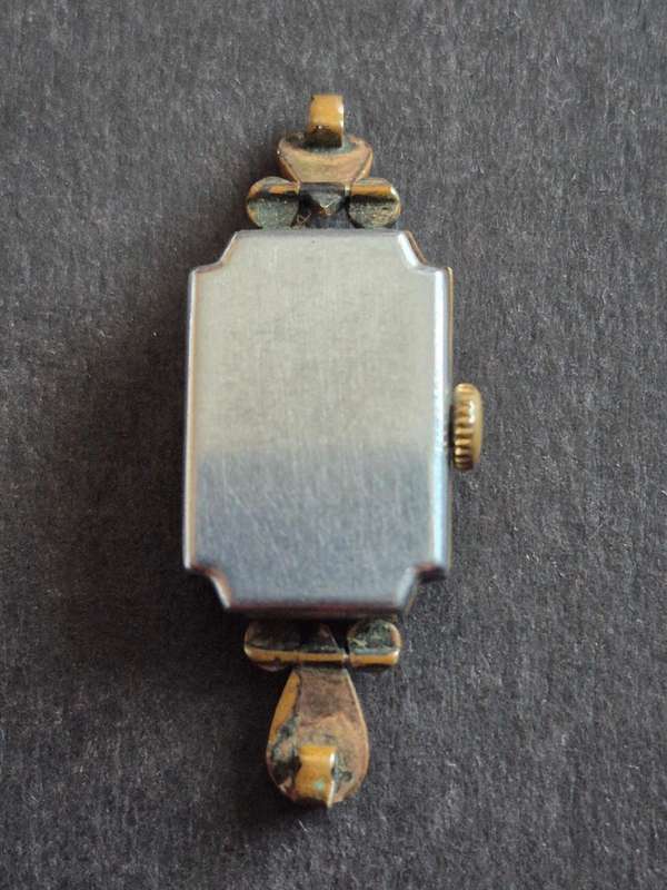 Vintage Buren Grand Prix Ladies Mechanical Wrist Watch (not working)