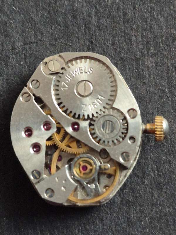 Vintage Homegate 17 Jewels Ladies Mechanical Wrist Watch-nice condition (not working)