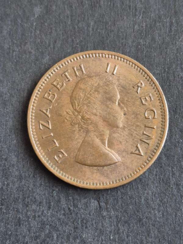 Union 1/2 Penny 1955 (nice condition)