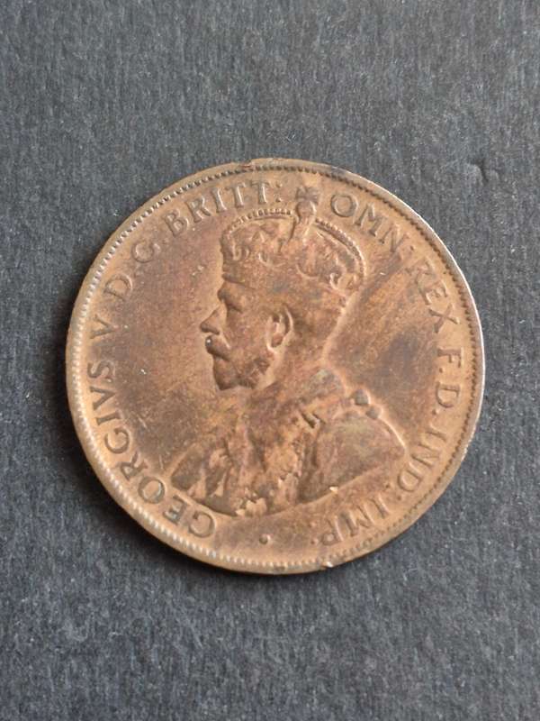 Commonwealth of Australia One Penny 1924