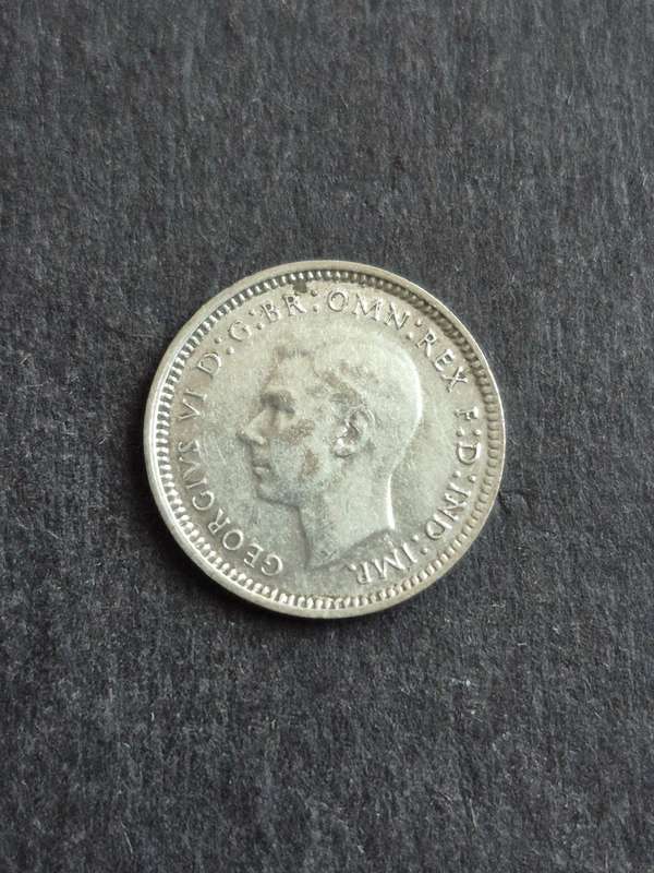 Australia Threepence 1948 Silver