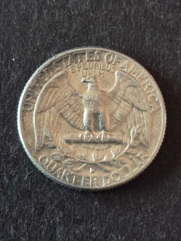 USA Quarter Dollar 1964 Silver