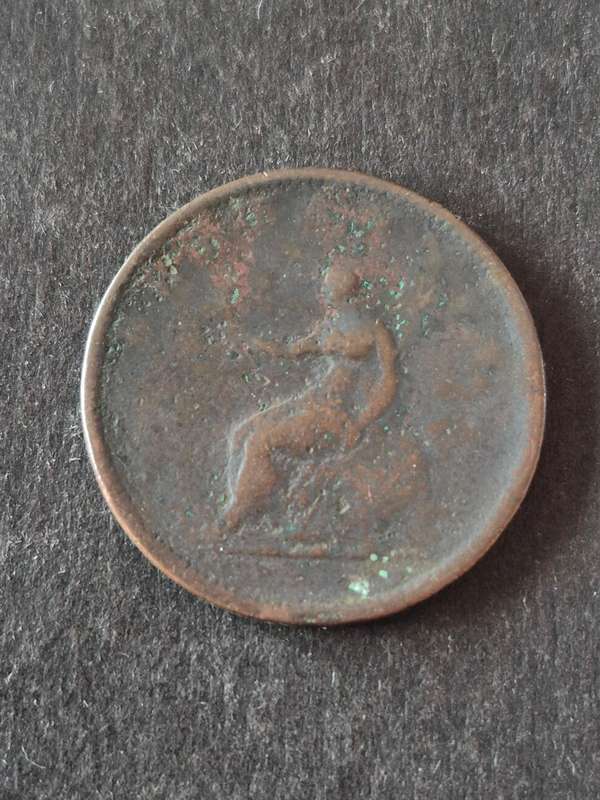 UK 1/2 Penny 1806 George III
