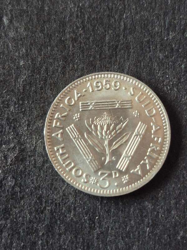 Union Tickey 1959 UNC
