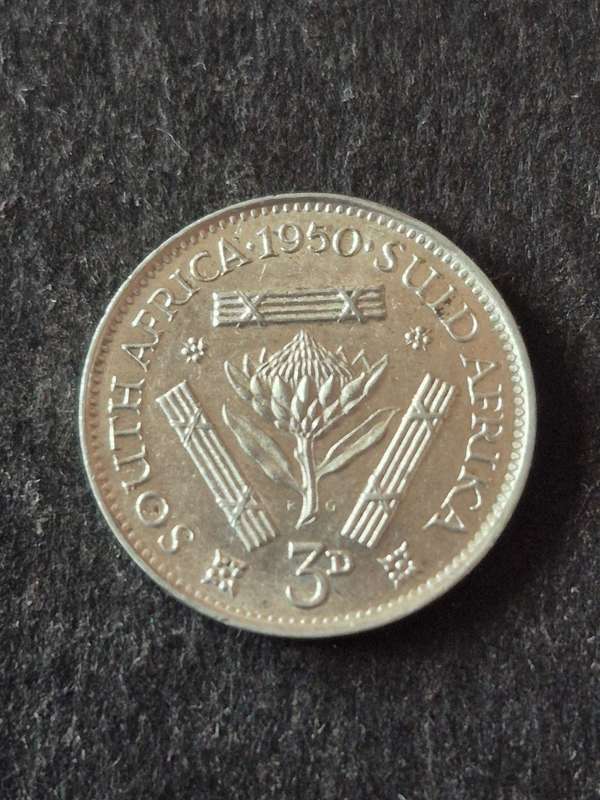 Union Tickey 1950 EF+/UNC