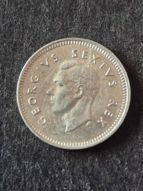 Union Tickey 1950 EF+/UNC