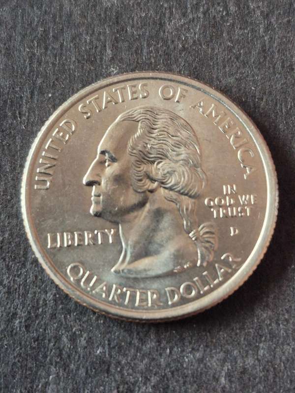 USA 1/4 Dollar 2000D Massachusetts 'The Bay State' UNC