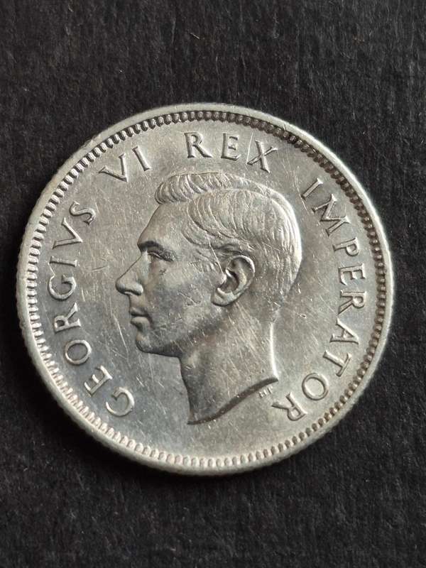 Union One Shilling 1938 (nice condition)
