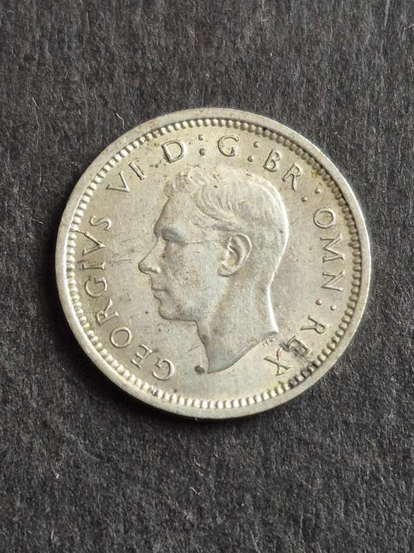 UK Threepence 1940 Silver (Colonial)