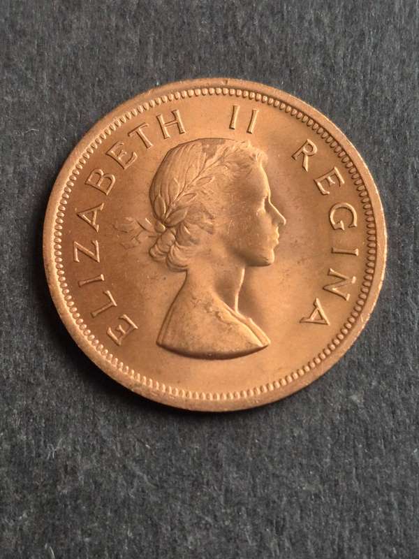 Union Penny 1960 BU