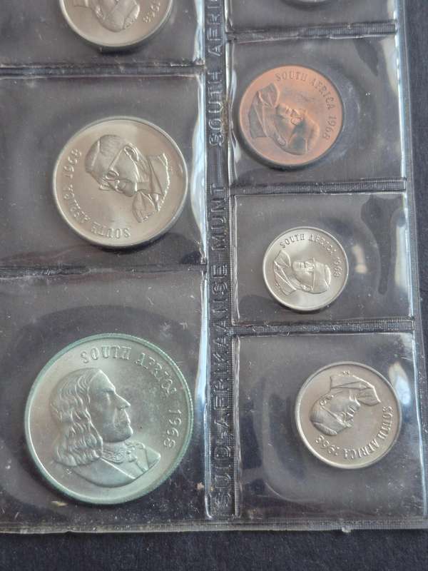 SA Mint Pack 1968 English