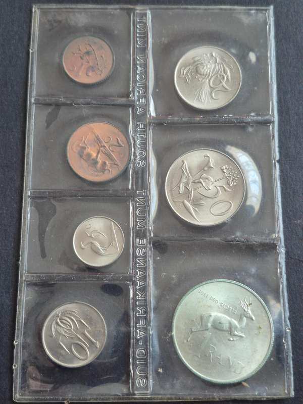 SA Mint Pack 1968 English