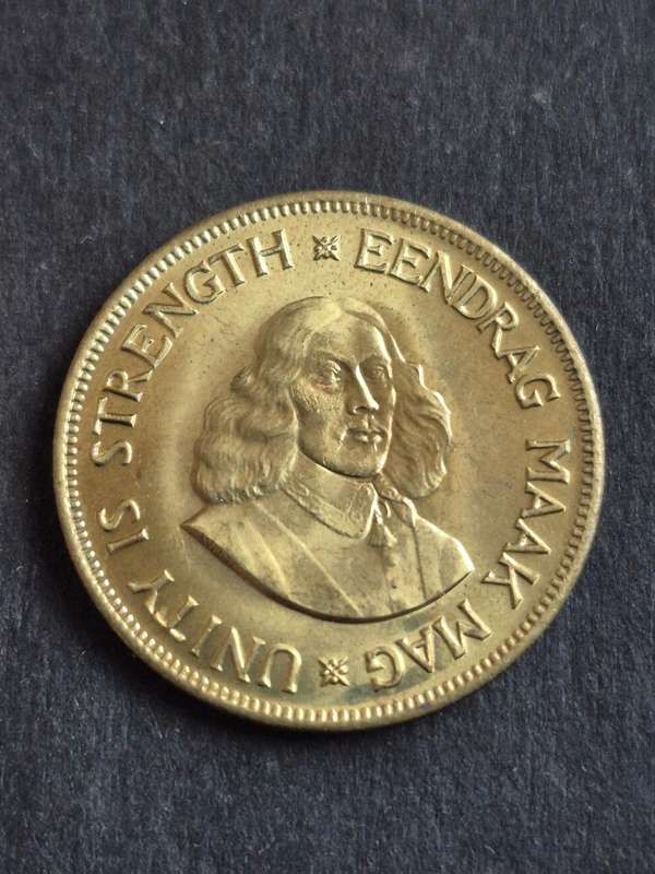 Republic One Cent 1961 UNC
