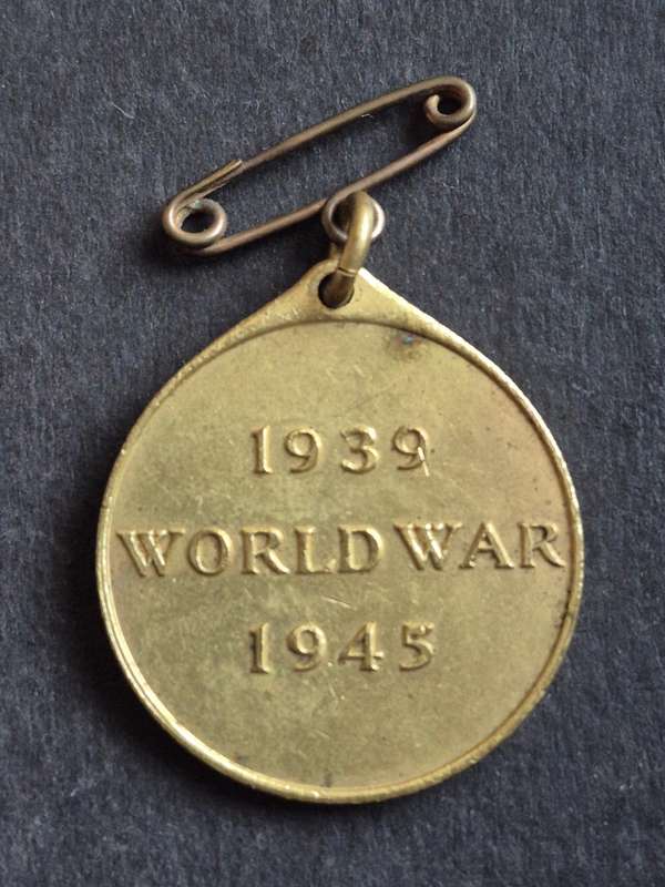 Rhodesia Medal WW2 1939-1945