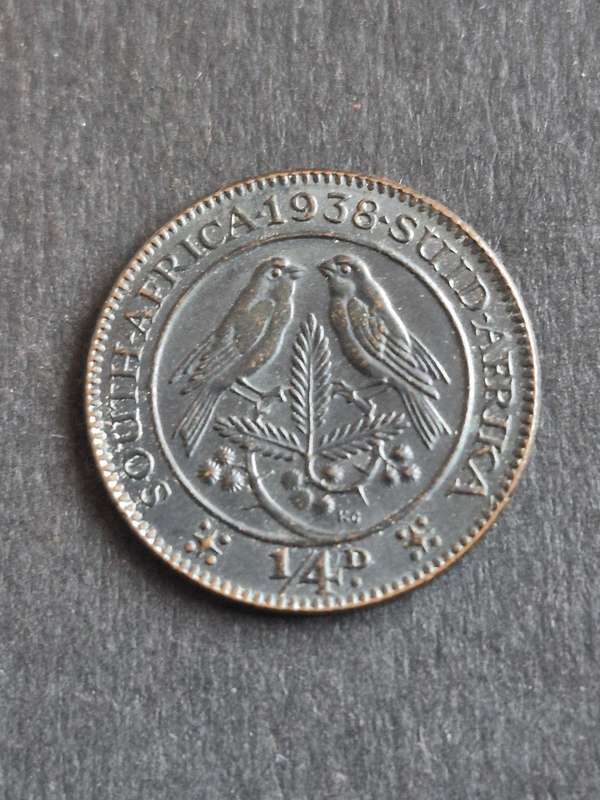 Union Farthing 1938 UNC