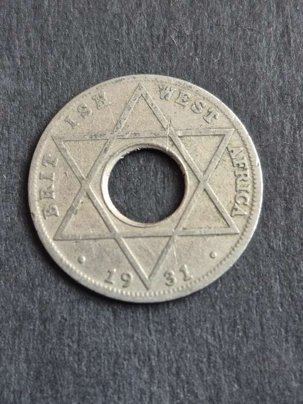 British West Africa One Tenth of a Penny 1931