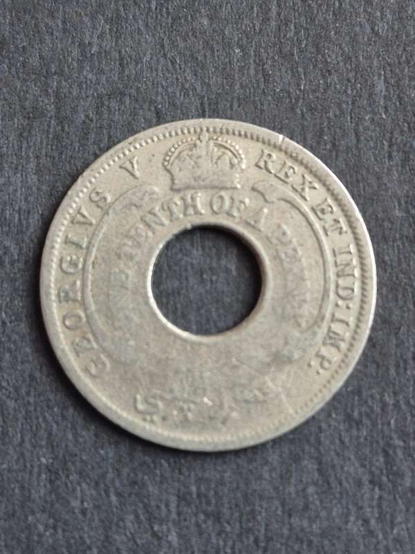 British West Africa One Tenth of a Penny 1931