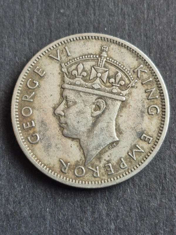 Southern Rhodesia 2 Shillings 1947