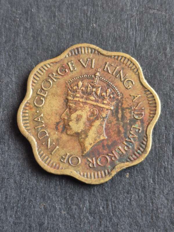 Ceylon 10 Cents 1944