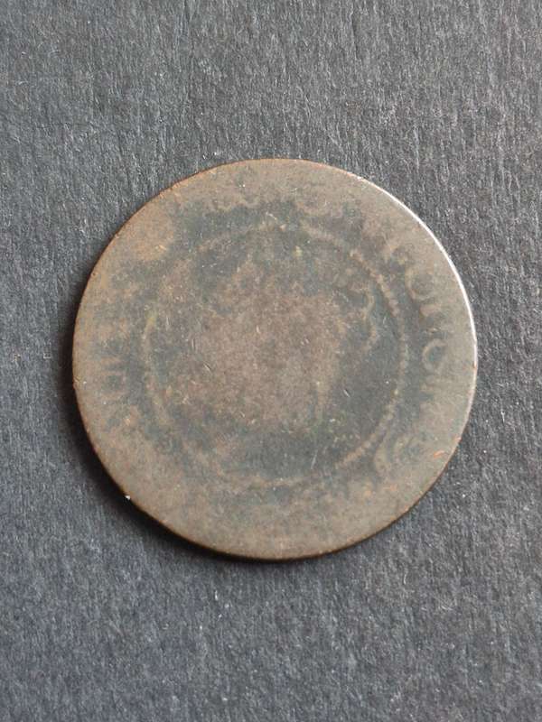 Nederlands Indie 2 1/2 Cents 1897