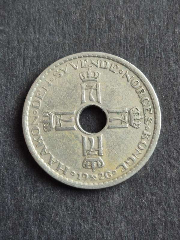Norway One Krone 1926