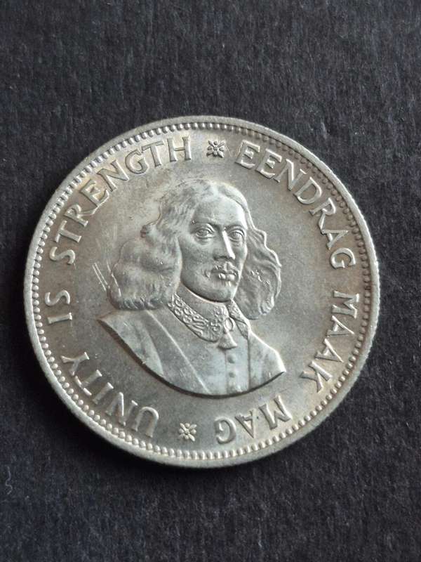 Republic 20 Cents 1963 UNC