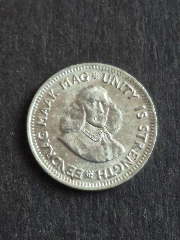 Republic 2 1/2 Cents 1961 UNC