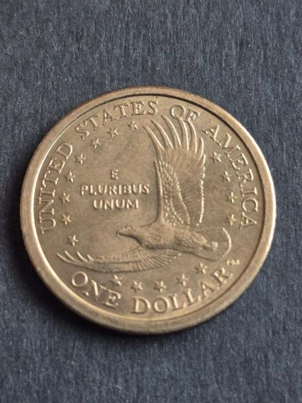 Sacagawea Dollar 2000D (nice condition)