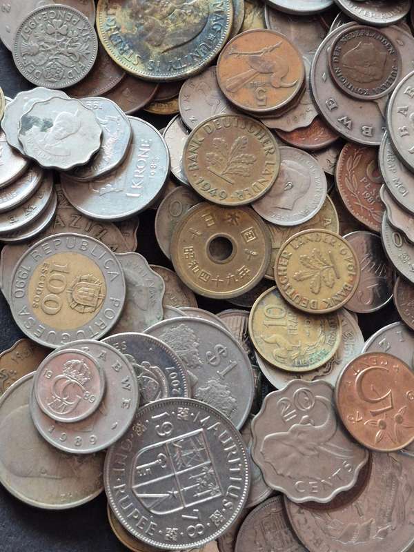 Mixed Lot of World Coins 2kg