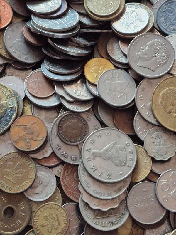 Mixed Lot of World Coins 2kg