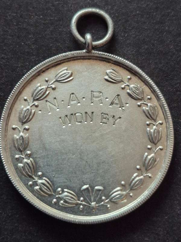 Natal Mercury Race Sterling Silver Medal 1928  8.8g (unnamed)