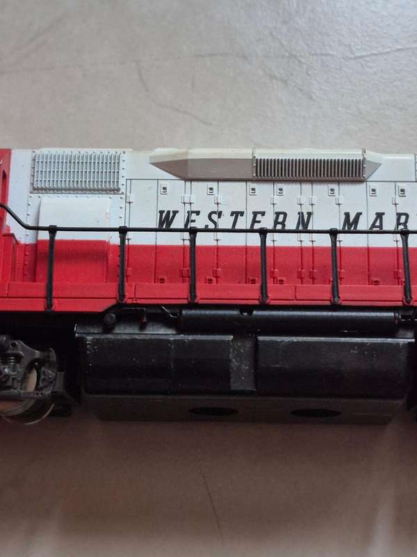 Atlas Roco 7039 WM Western Maryland GP40 HO Gauge