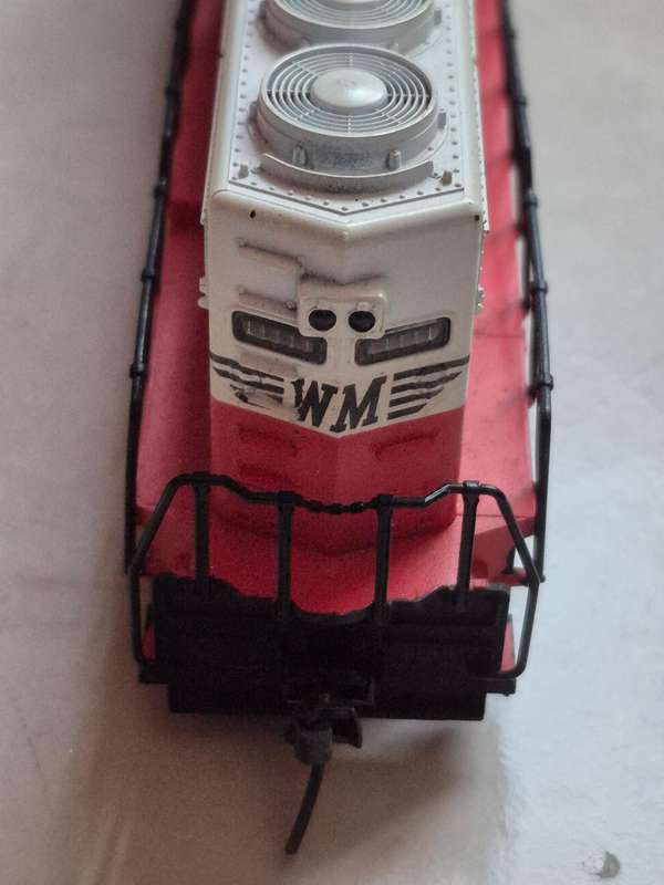 Atlas Roco 7039 WM Western Maryland GP40 HO Gauge